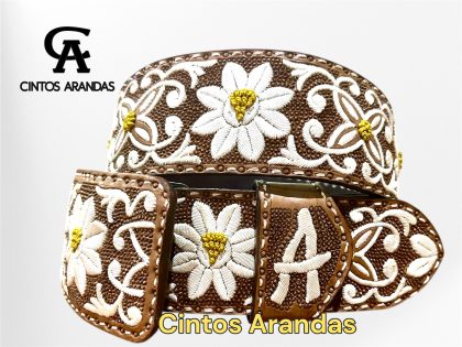 Cinturón de pita fina 25