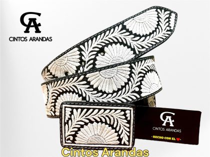 Cinturón de pita fina 26